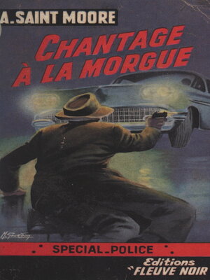 cover image of Chantage à la morgue